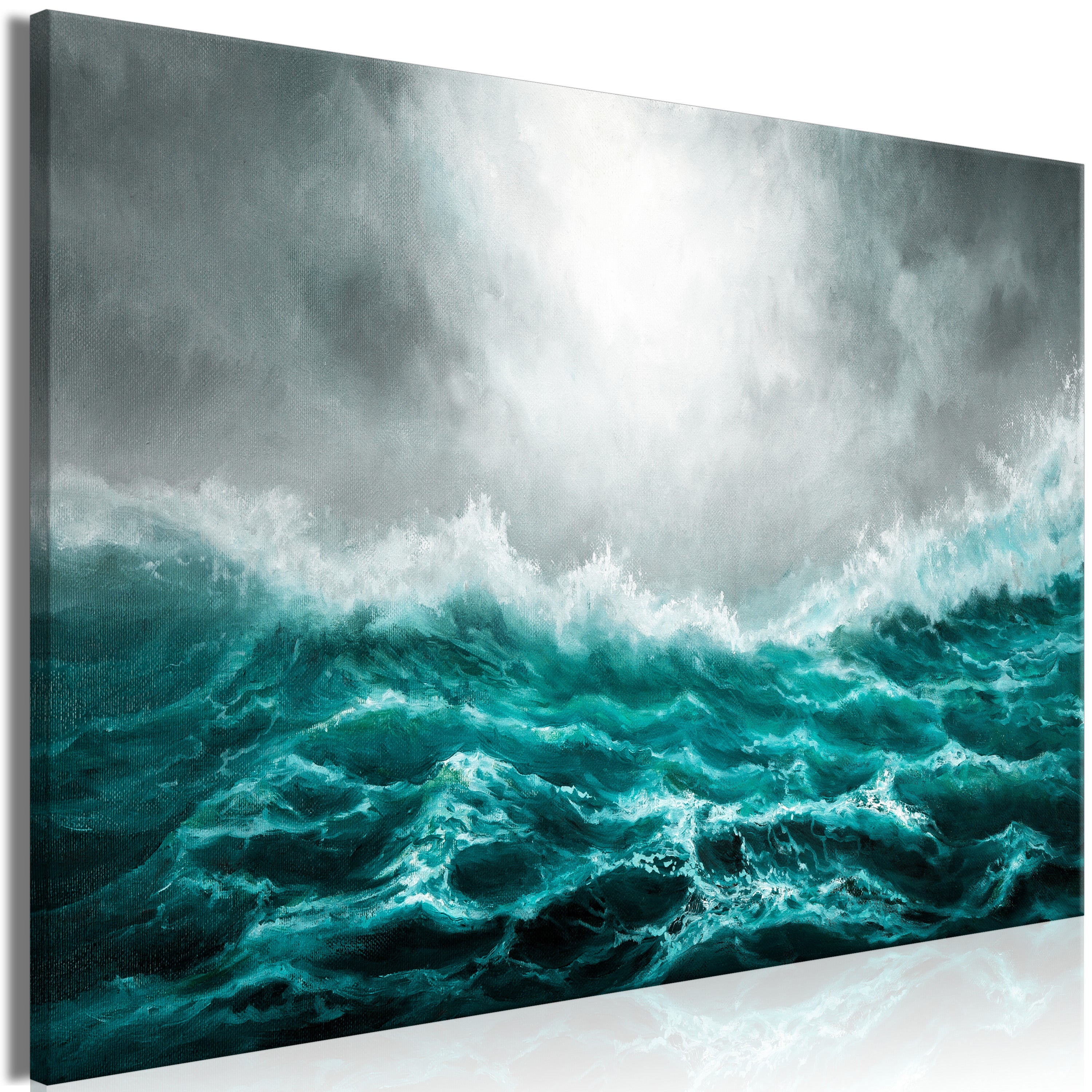Tableau - Restless Ocean (1 Part) Wide [60x40] | Leroy Merlin