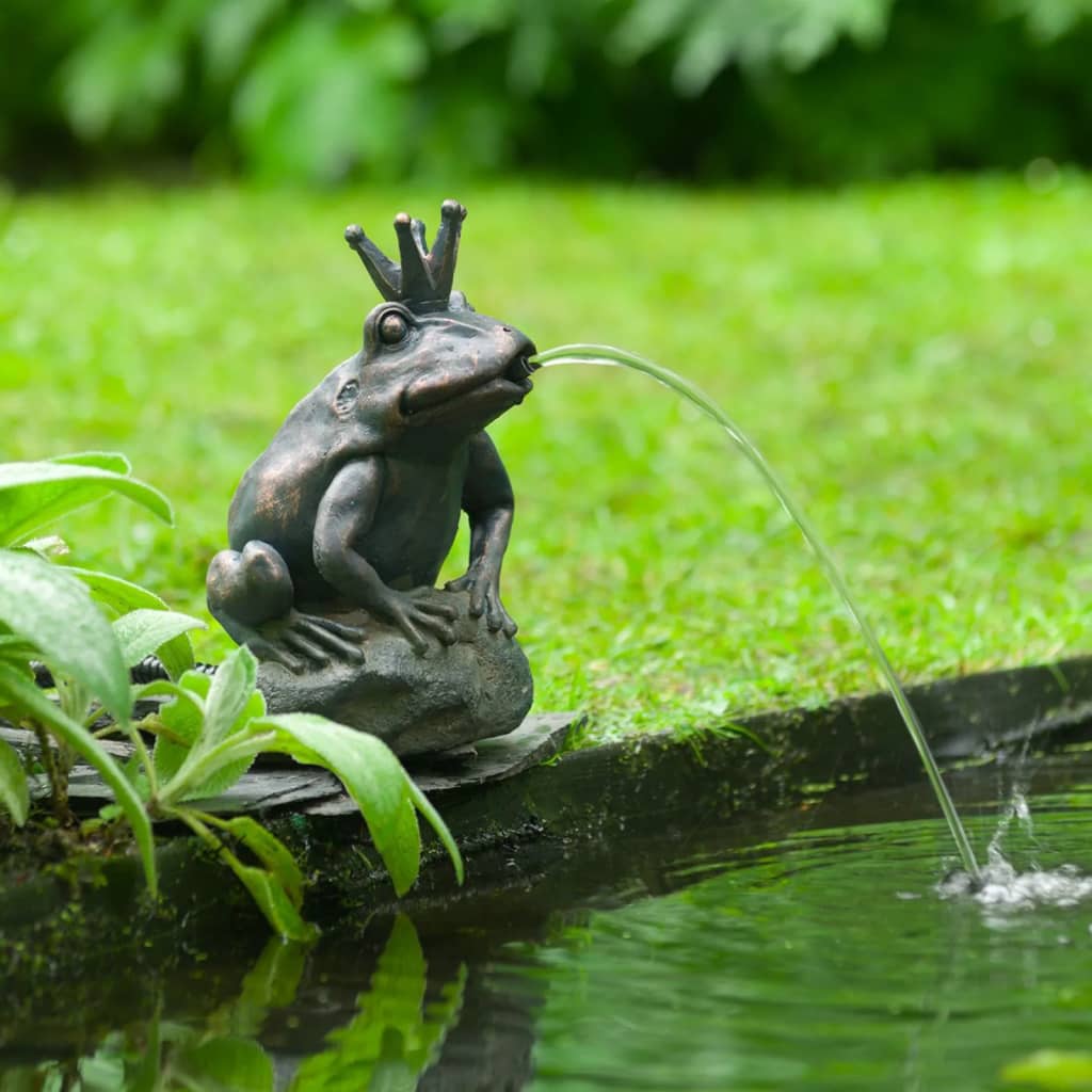 Spoontiques - Decorazione da giardino - Se le lacrime potessero costruire una pietra miliare per scale - Pietra decorativa da giardino