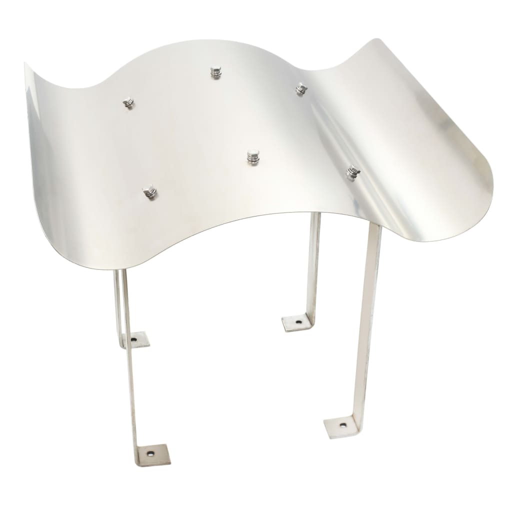 Sfera A Specchio Da Giardino HomDSim - Argento Lucido, Ø 12 Cm, Acciaio Inox - Foto 7