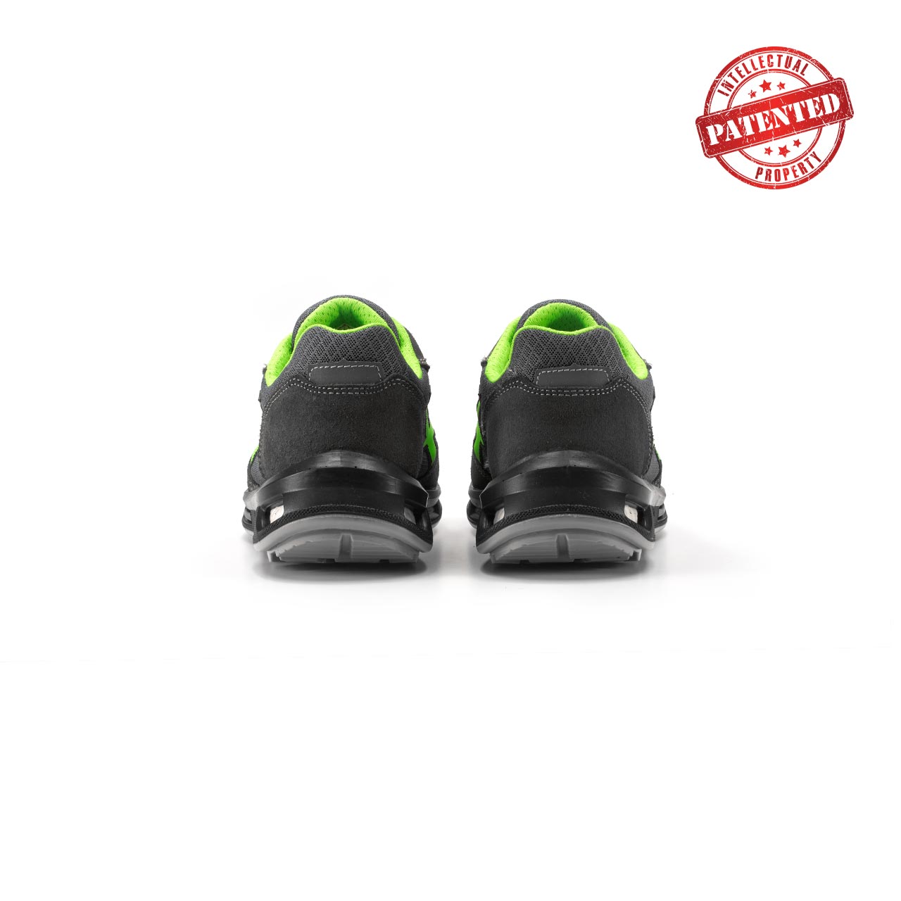 Chaussures Point Gris/Vert Faible 40 S1P Upower - 9