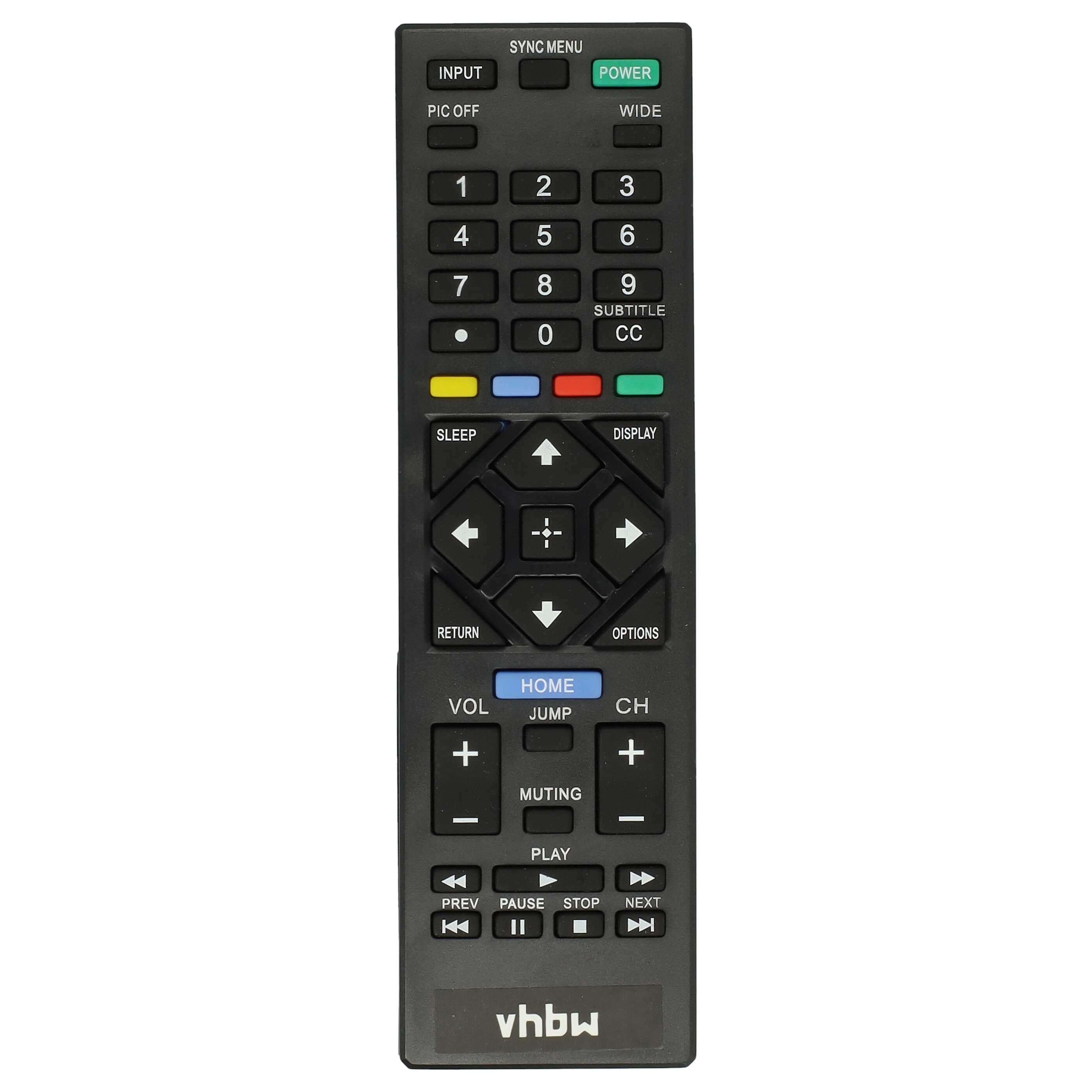 Lot De 2 Télécommandes Sony D'origine Pour TV - Modèle RM-SC (ingénierie Europe) - Violet - Quantité Deux