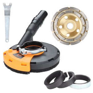 2 Pièces Tampon De Ponceuse 125mm 8 Trous - Plateau De Ponçage Crochet Et Boucle De Remplacement (Bleu)