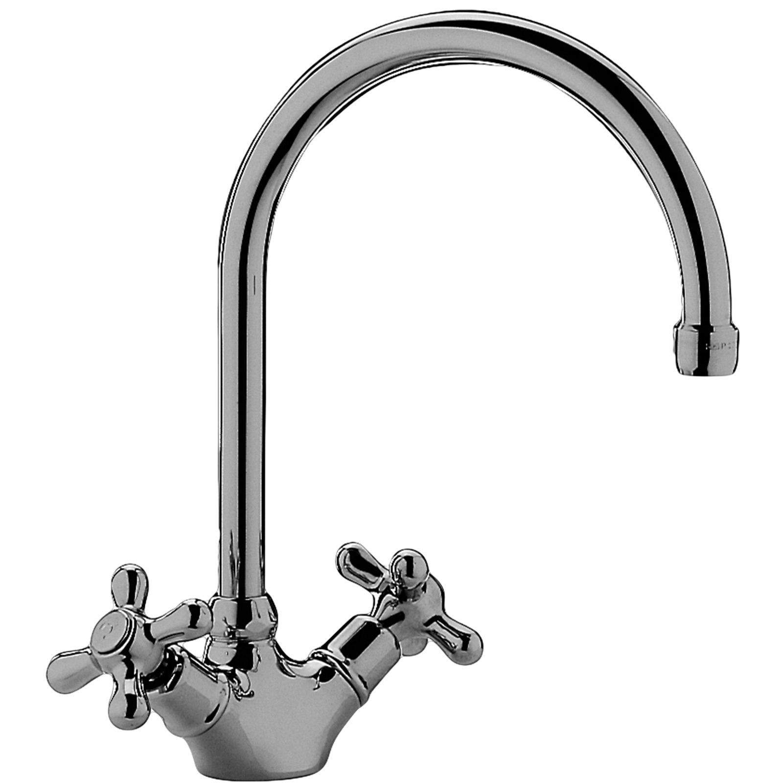Mitigeur d'évier de cuisine noir mat avec douchette extractible Paffoni