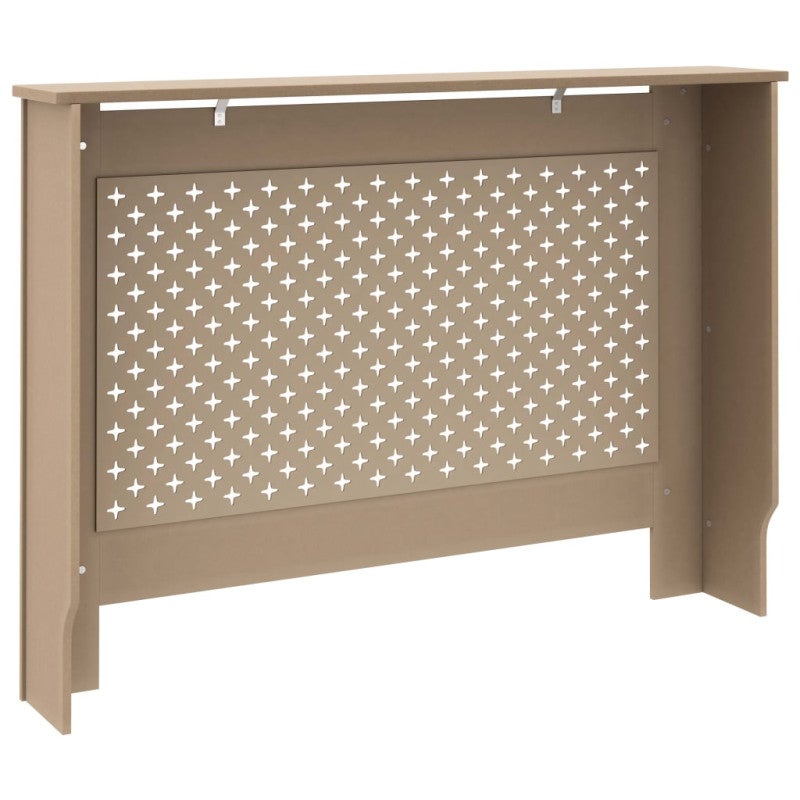 Cache radiateur 112x19x81,5 cm MDF - 5
