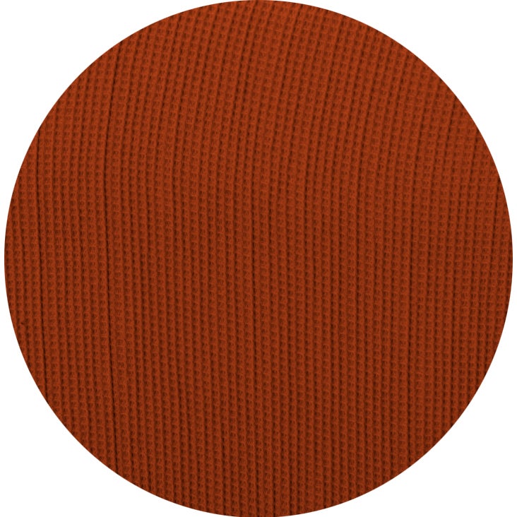 ESTORALIS | Funda Sillon Tejido Elastico Resistente | Para Sillon Orejero | Tamaño ( de 70 a 110 cm. ) Modelo BERTA Color Teja - 3