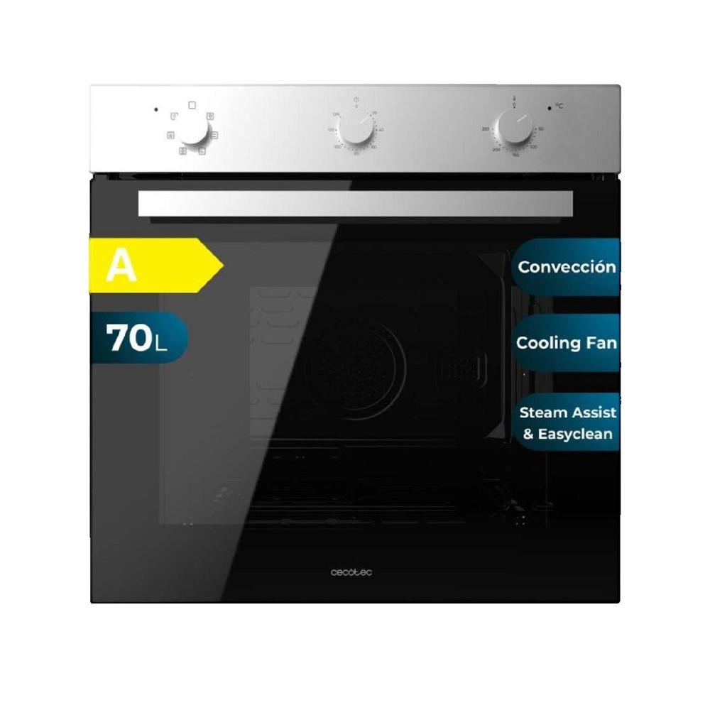 Cecotec Horno Multifunción 70L 2800W Vapor Y Triple Cristal , Leroy Merlin