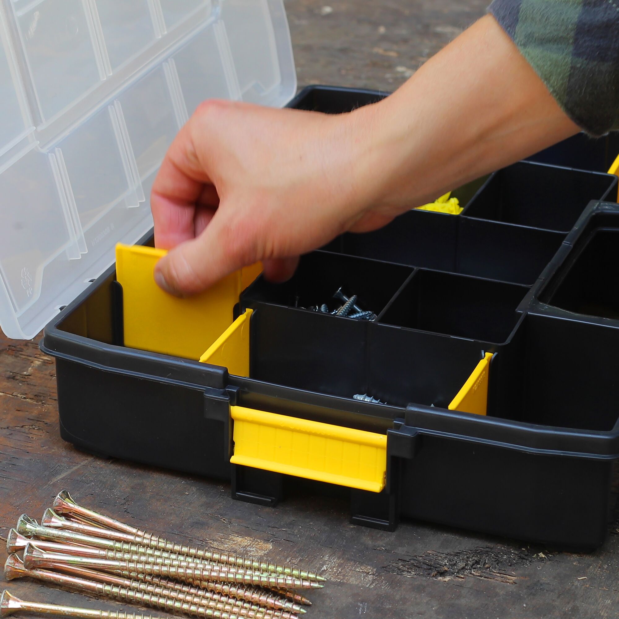 Boîte à outils Stanley (37,5 x 6,7 x 29,2 cm) - 6