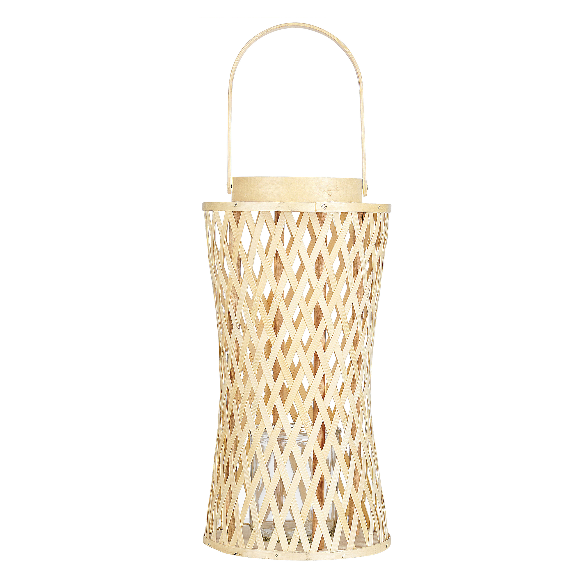 Felinar MACTAN Bambus 38 cm Natural