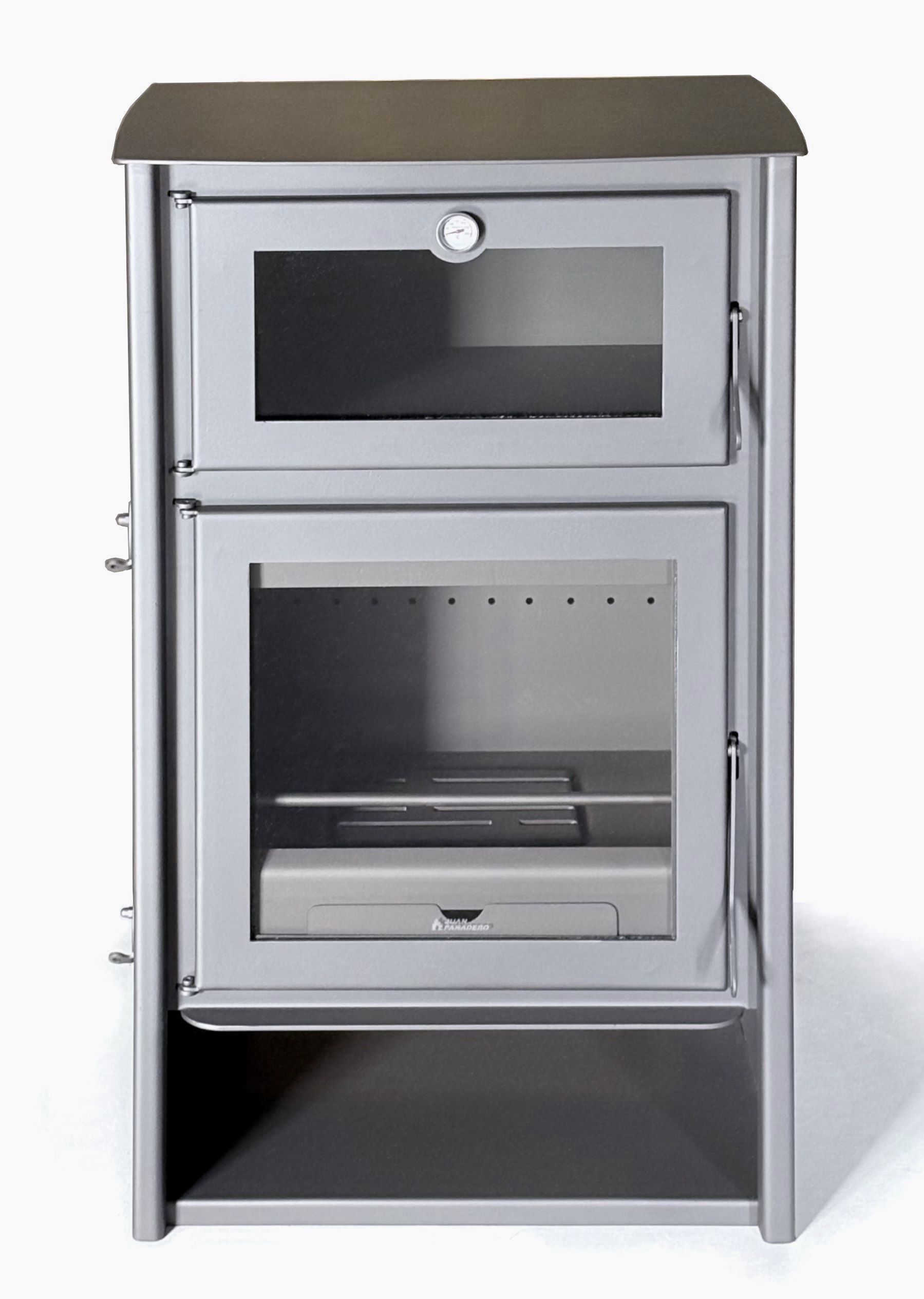 Estufa de leña con Horno Juan Panadero NICE 11 kw / Alto rendimiento 85 % / Triple combustion - 4