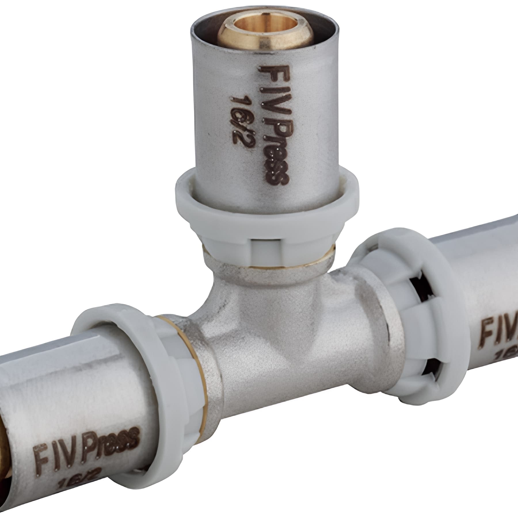 Pack 100m tube multicouche en barre de 2m diamètre 16mm tube gamme Pro EMMETI épaisseur standard 2mm - 8