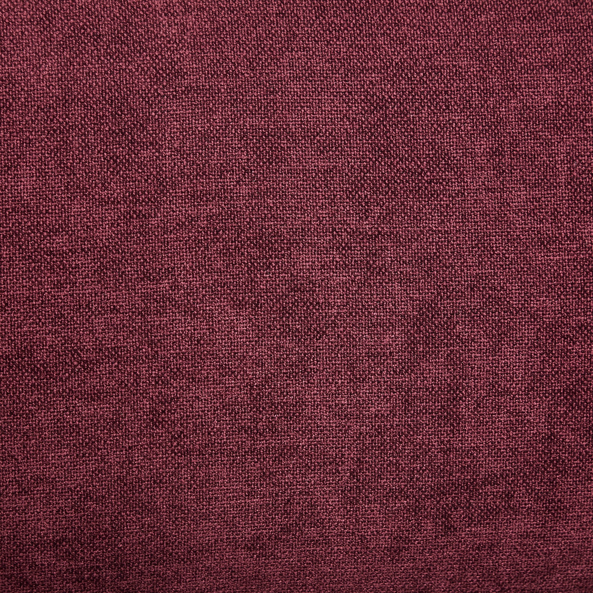 Poltrona vintage 66.5x66x88 cm, struttura in legno, cuscino spesso, lino bordeaux - 6