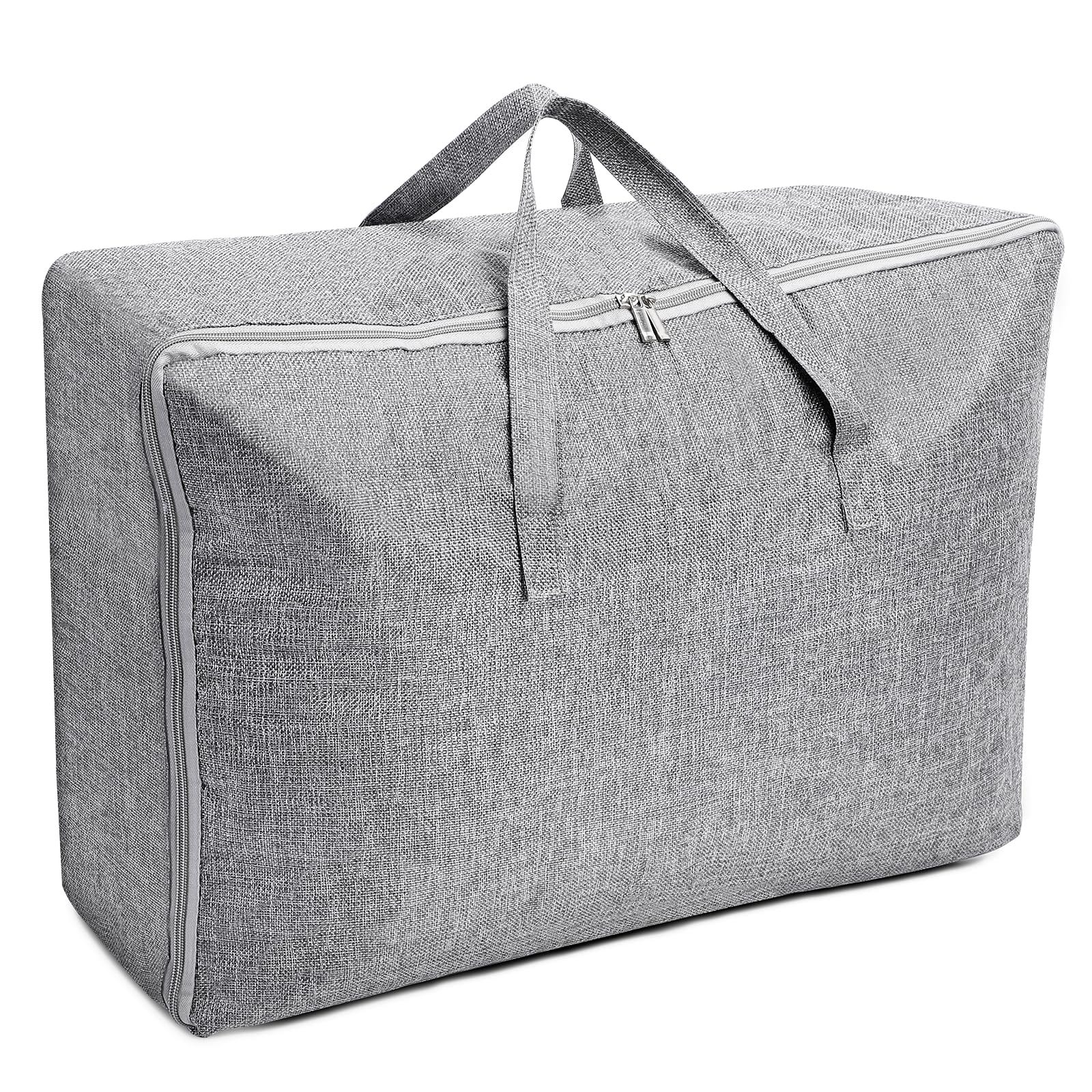 Grand Sac De Rangement 105L Rangement Sous Lit Pliable Closet grand-sac-de-rangement-105l-rangement-sous-lit-pliable-closet