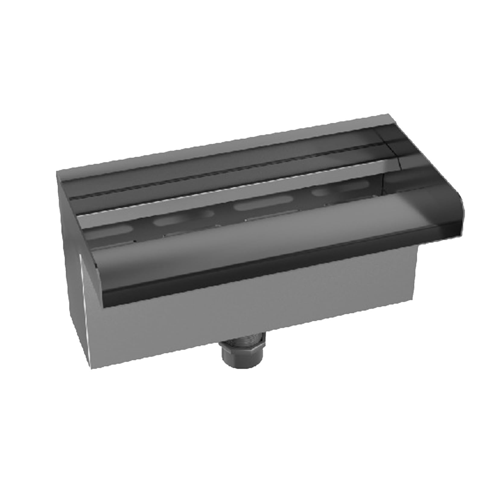 Déversoir en acier inoxydable 304 avec connecteur, bec verseur pour ...