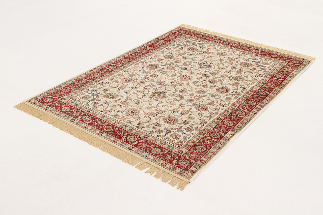 Soraya D beige viscose rug, 60x120 cm (Galleriafarah1970)