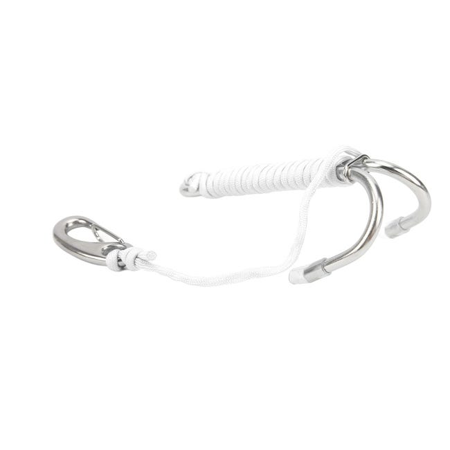 Ganci per immersione Gancio doppio per barriera corallina in acciaio inossidabile con cordino a spirale per attività subacquee Sicurezza subacquea (Bi | Leroy Merlin Ganci per immersione Gancio doppio per barriera corallina in acciaio inossidabile con cordino a spirale per attività subacquee Sicurezza subacquea (Bi | Leroy Merlin