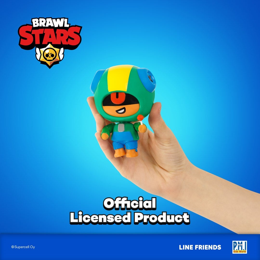 Logo Lumineux Brawl Stars - Lampe Décorative En Plastique - Fait Main - Reconditionné