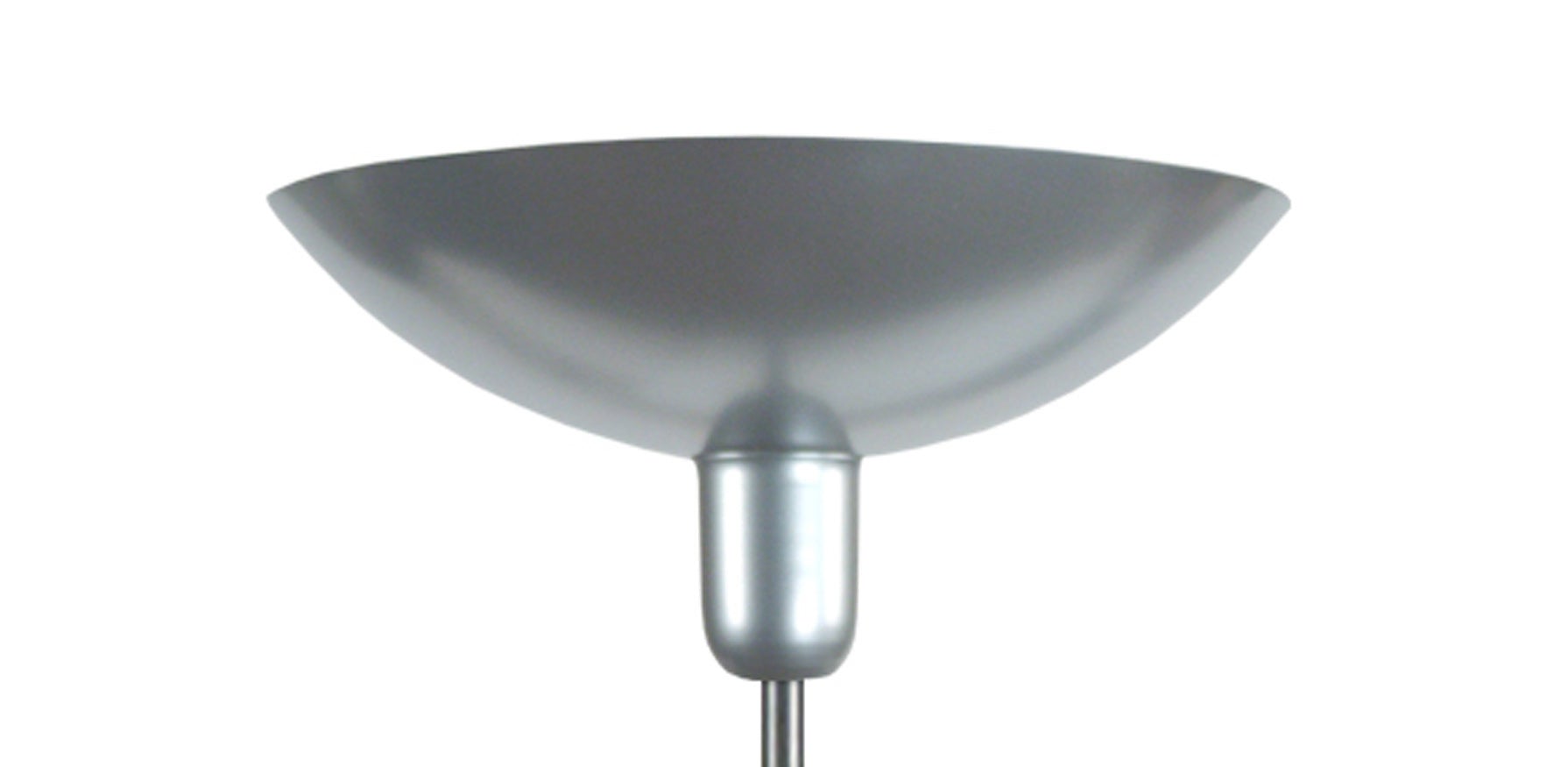 Lampadaire TOSEL ,métal,Aluminium,H181xD30xP30cm - 2