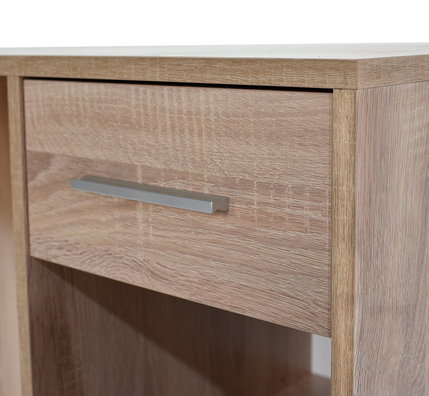 Bureau coloris Chêne Cambrian - longueur 90 x profondeur 52 cm - 2