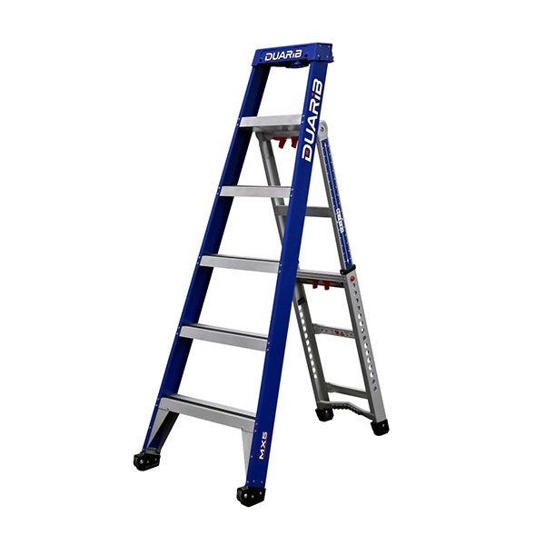 Escabeau pro multi-positions - Hauteur max. de travail 2.69m - 655625