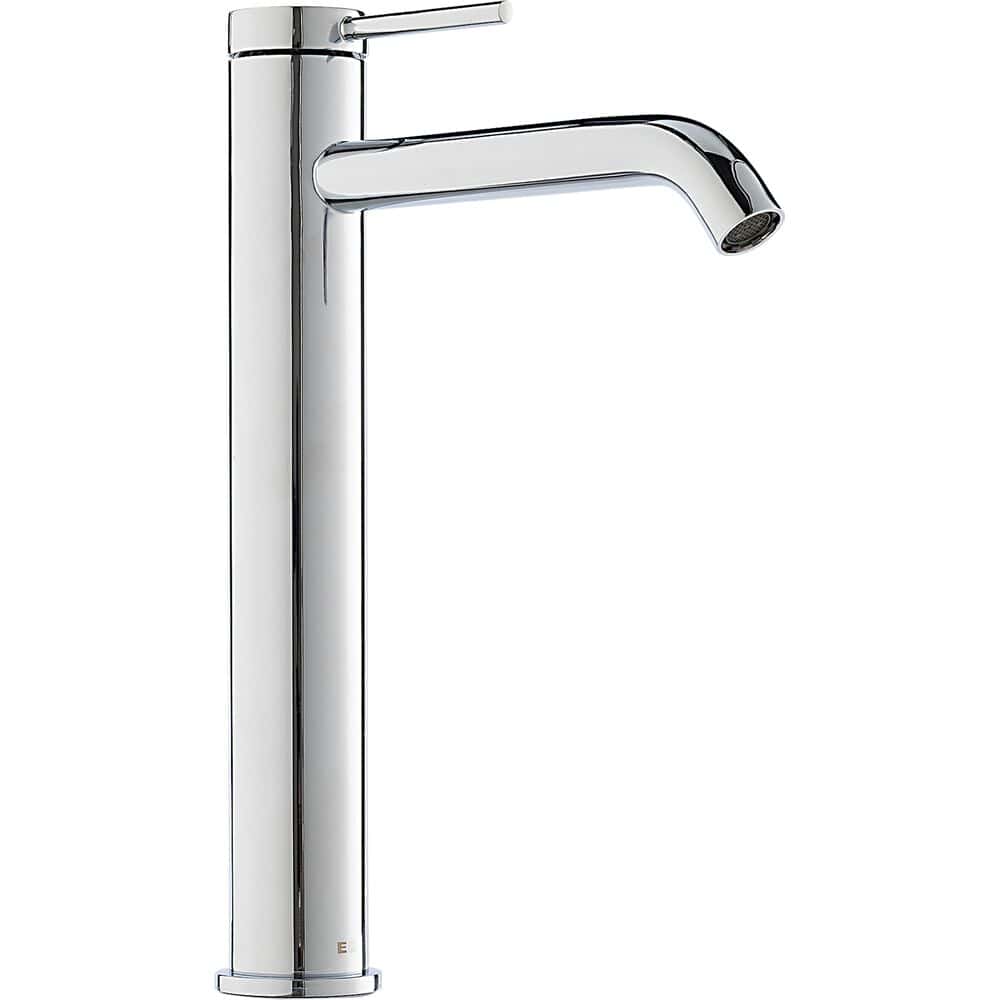 Lollipop bateria umywalkowa wysoki chrom