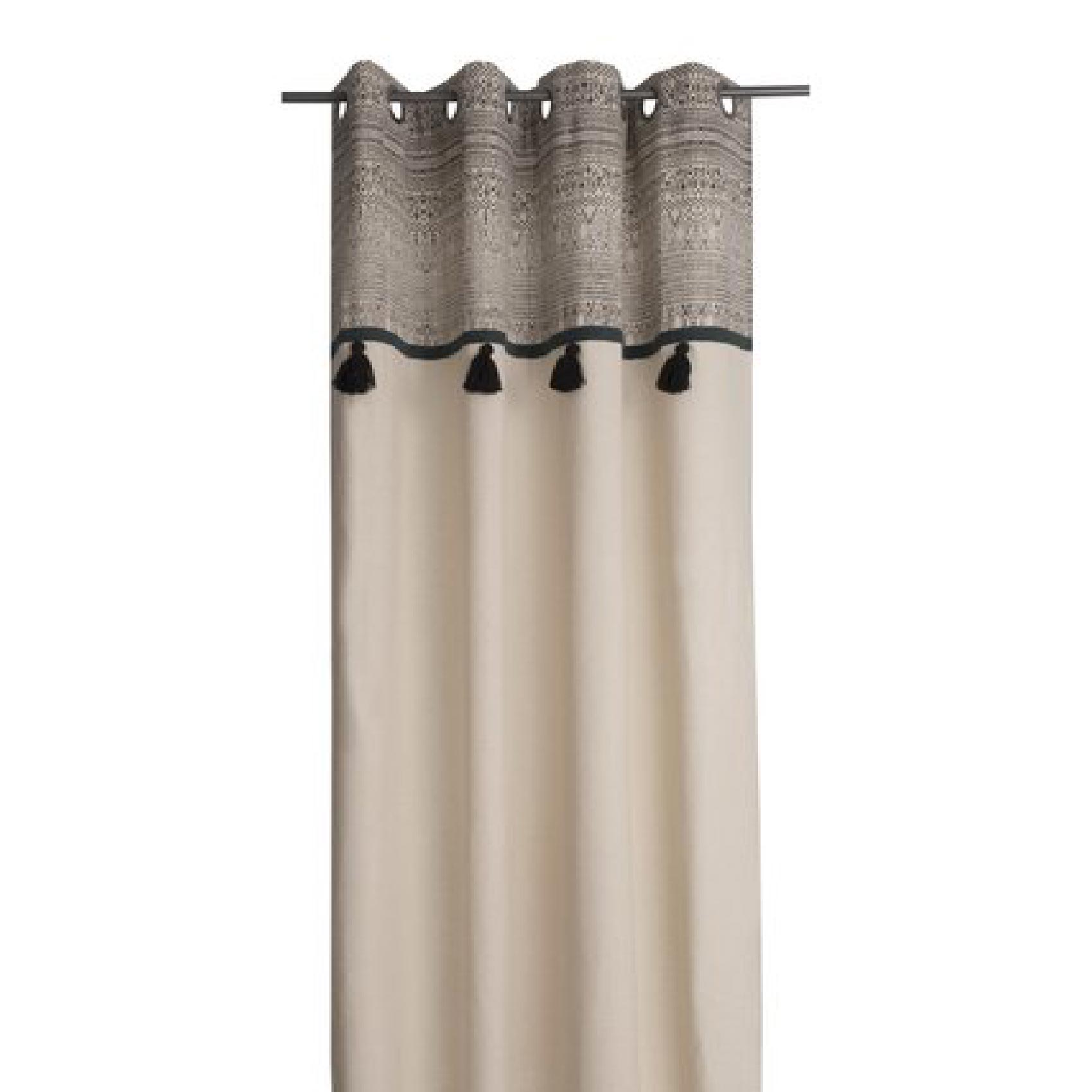 Lovely Casa Tenda Modello Notte – 135x250 Cm, 100% Poliestere Opaco, Con 8 Occhielli