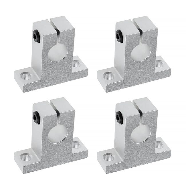 1Pcs Support De Guidage Linéaire SBR20LUU 20mm - Glissière Roulement Ouverte à Billes