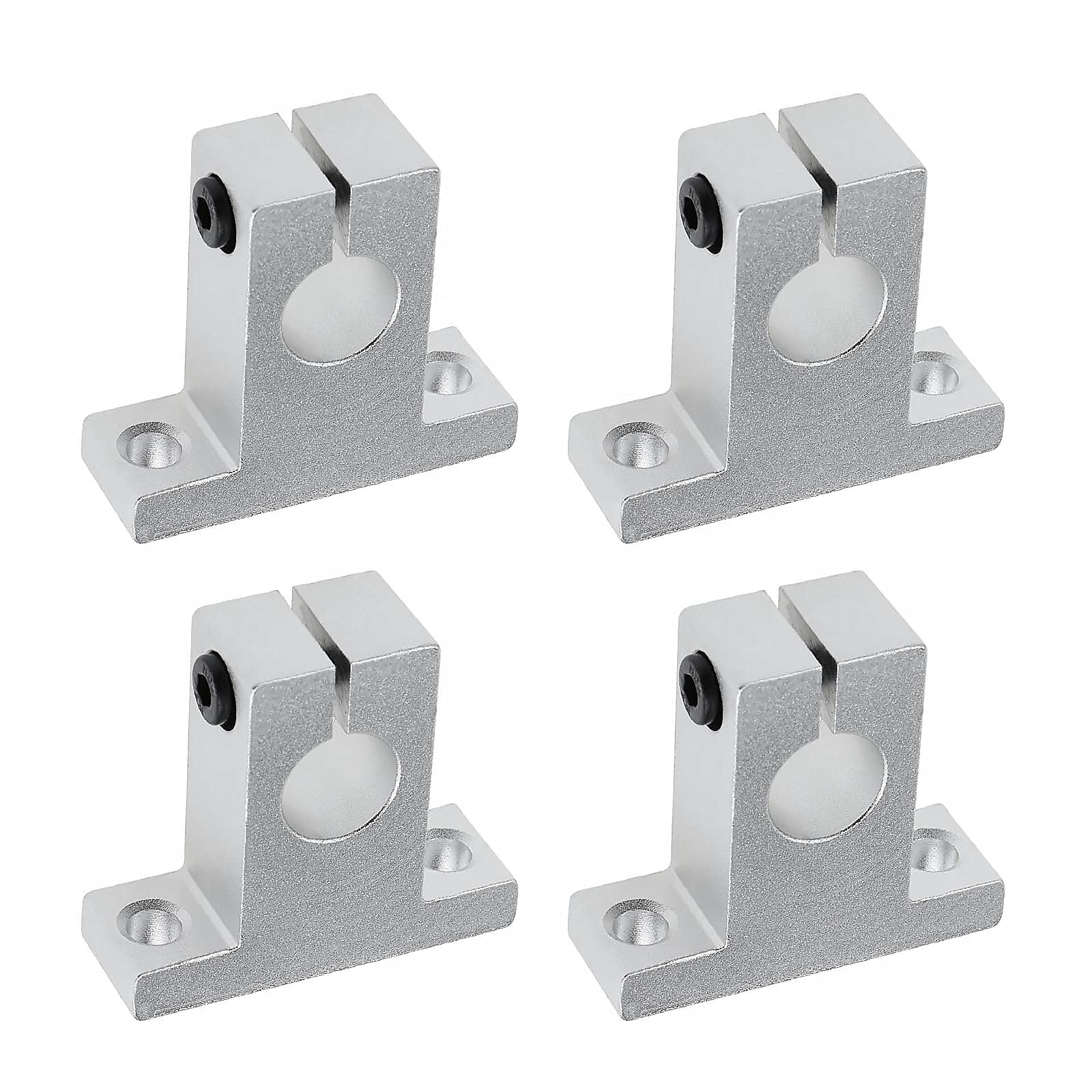 4x SK20 Podpora liniowego wału 20mm CNC Jednostki ślizgowe kulkowe Podpora szyny prowadzącej do drukarki 3D Maszyna wieloosiowa