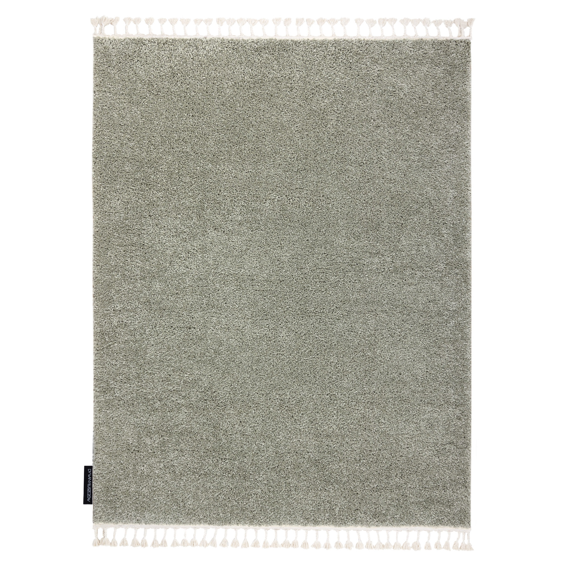 Tapis BERBER 9000 vert Franges berbère marocain shaggy 120x170 cm - 2