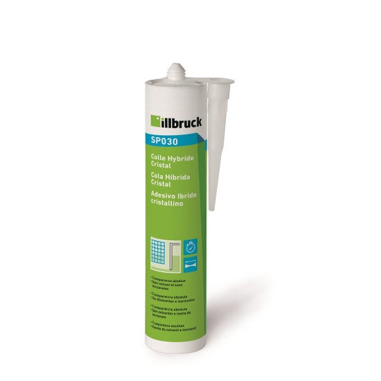 Mastic colle hybride polymère cristal sp030 illbruck 310 ml 378295 — free download