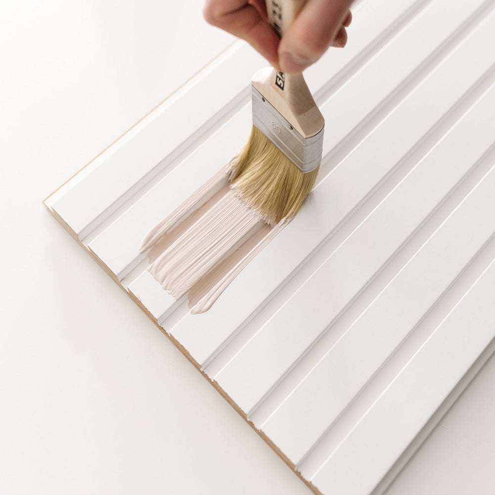 Panneau Mural : Maestro Latt (Pack de 2) Blanc / Fond Blanc 1,25M - 5