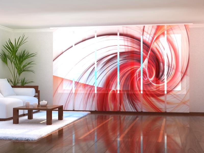 6 paneles japoneses momento 60x225 cm para sala de estar, dormitorio, cocina