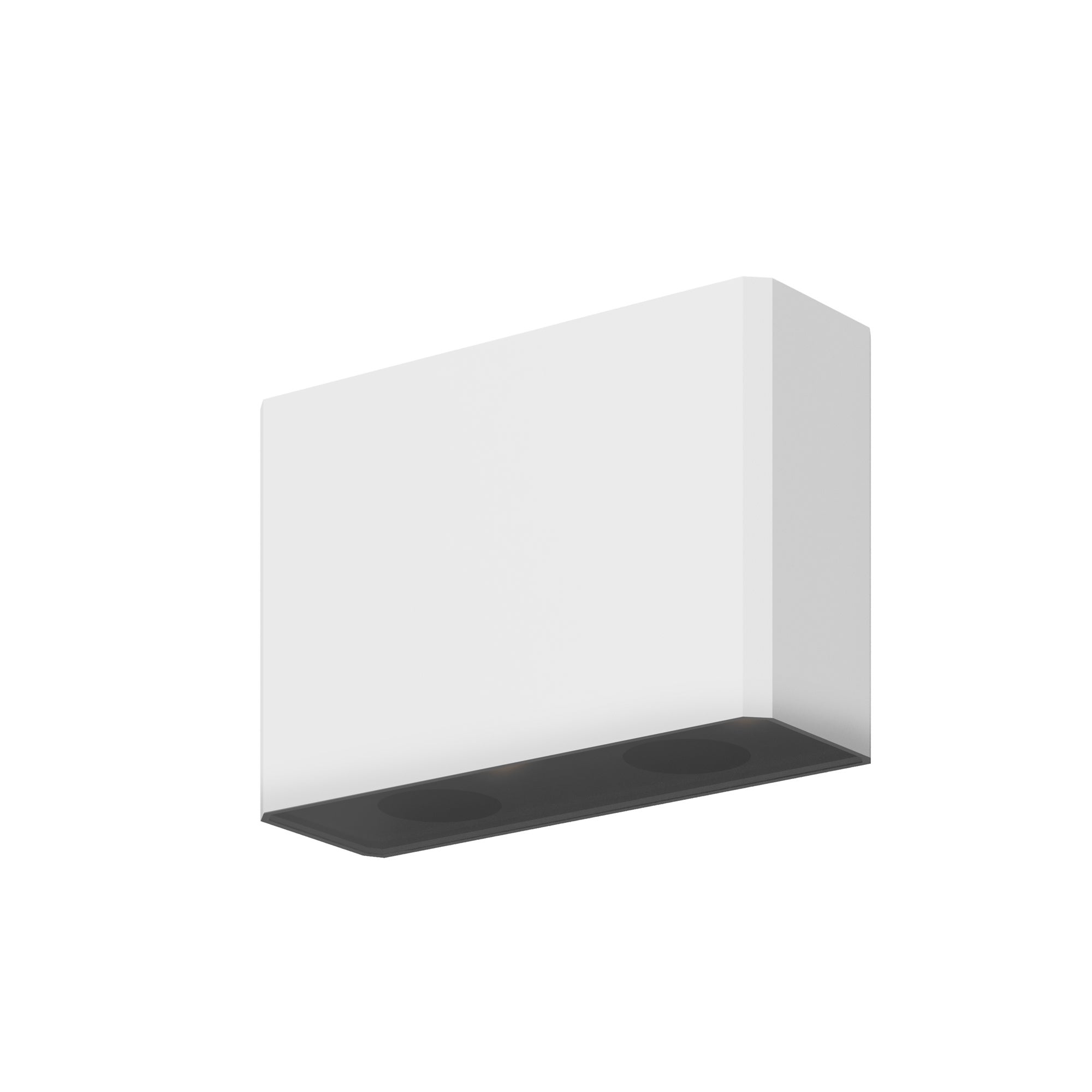 Kinkiet zewnętrzny Show LED 4W Ciepła biel 200lm biały wym:8x12x4cm IP54 Maytoni