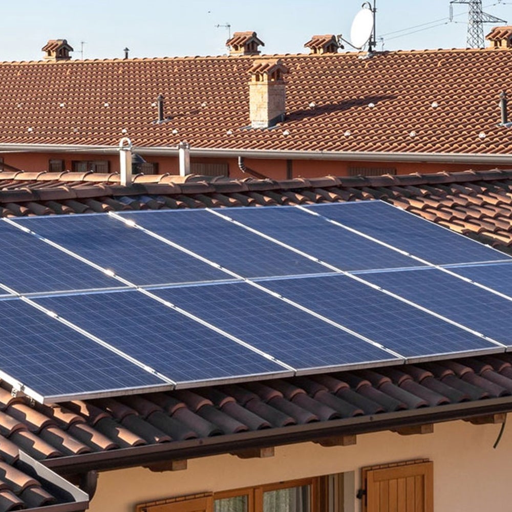 Nettoyant professionnel pour panneaux solaires photovoltaïques (5 L) - Élimine la saleté, le carbone et la graisse incrustée panneaux solaires - 5