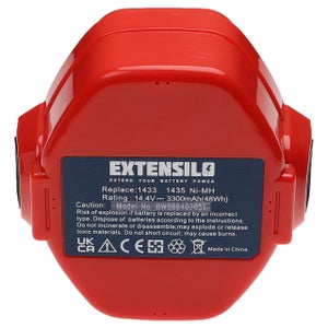 Batterie 2600mAh 3,7V Pour Testo 320 - Analyseur De Combustion - 0515 5046