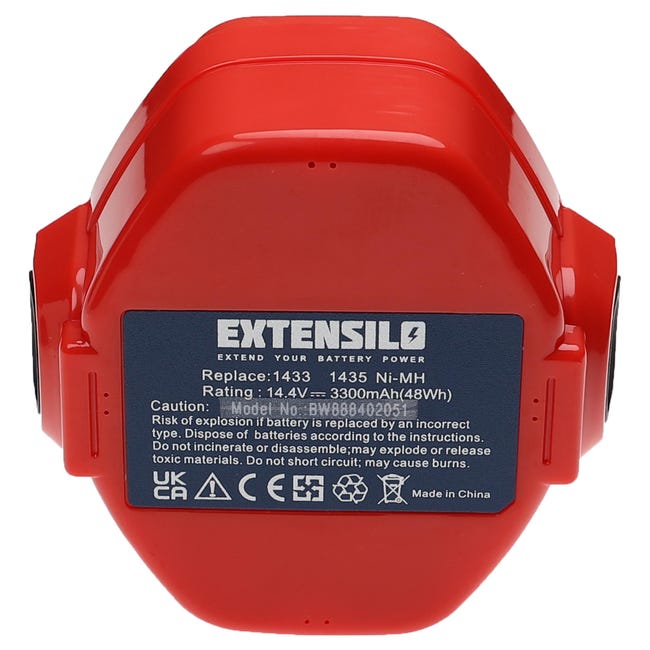EXTENSILO 3x Ersatz-Akku Für Pentax Optio Kameras – 800 MAh, Li-Ion, Kompatibel Mit D-Li8/D-Li95