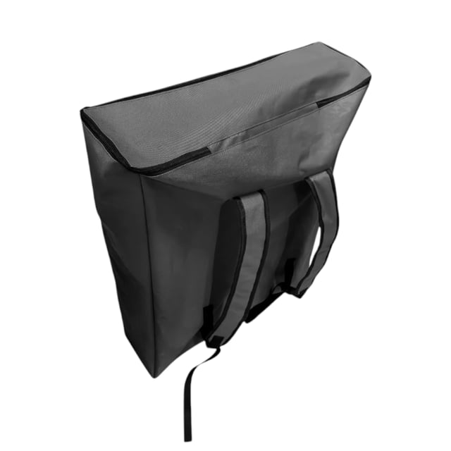 Sacca Zaino BEACH Grigio Antracite Borsa da Trasporto per Lettini Pieghevoli, Spiaggine e Sdraio Con Zip e Spallacci Regolabili (Misure 47x15x73cm)
