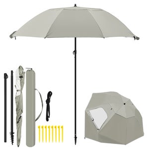 Ombrellone da pesca ombrellone da spiaggia ombrellone portatile da esterno tenda