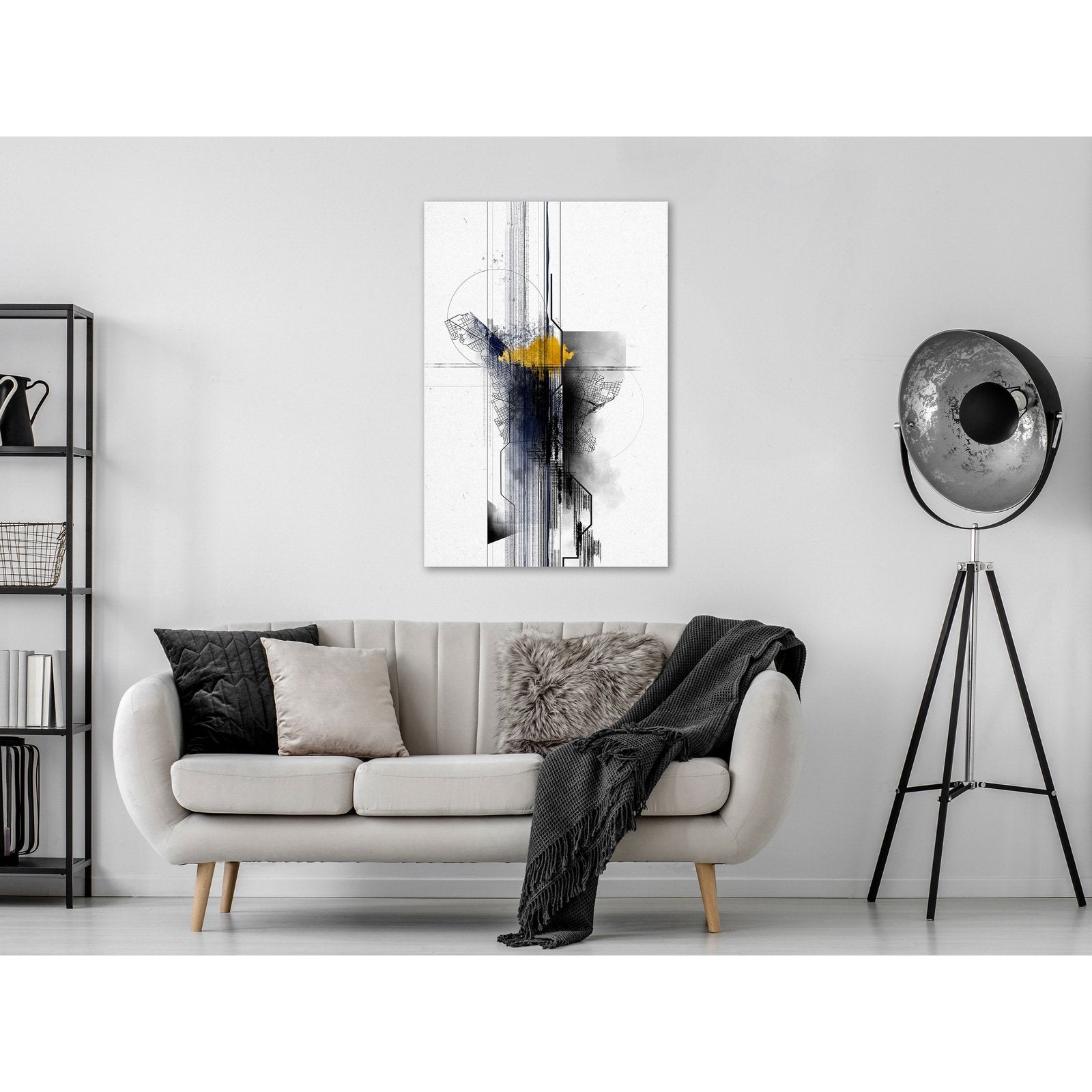 Tableau Sentimental Journey Vertical - 80 x 120 cm - 2