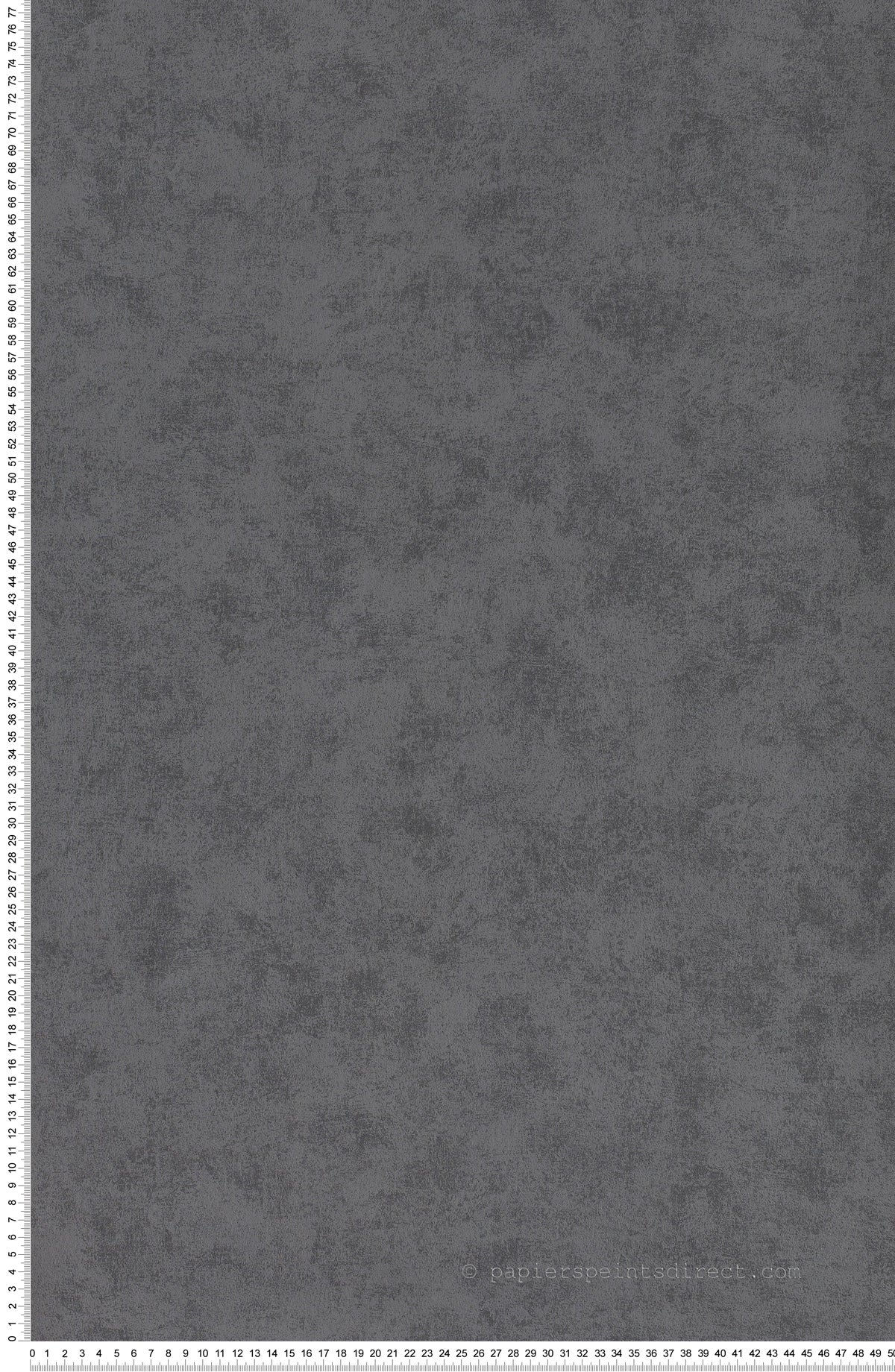 Tapeta zwykły szarymIczarnym - 53 cm x 10.05 m - LIVINGWALLS
