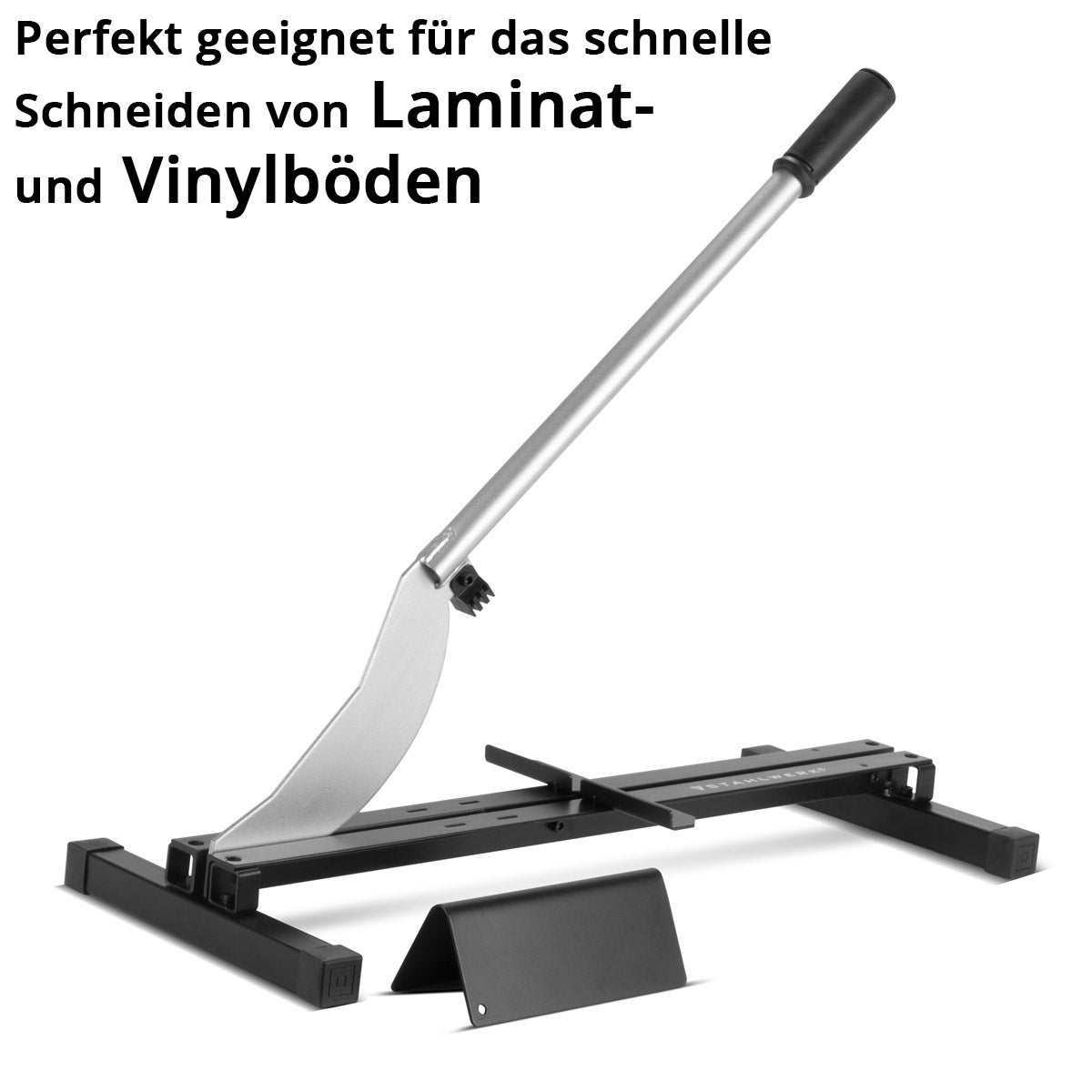 STAHLWERK taglierina per laminati/ taglierina per vinile/ taglierina per laminati 210 mm di larghezza di taglio - 2