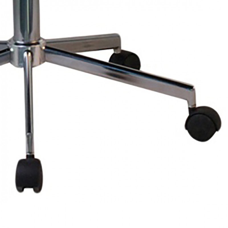 Fauteuil de bureau vert noir dossier souple et assise réglable - SKILL - 4