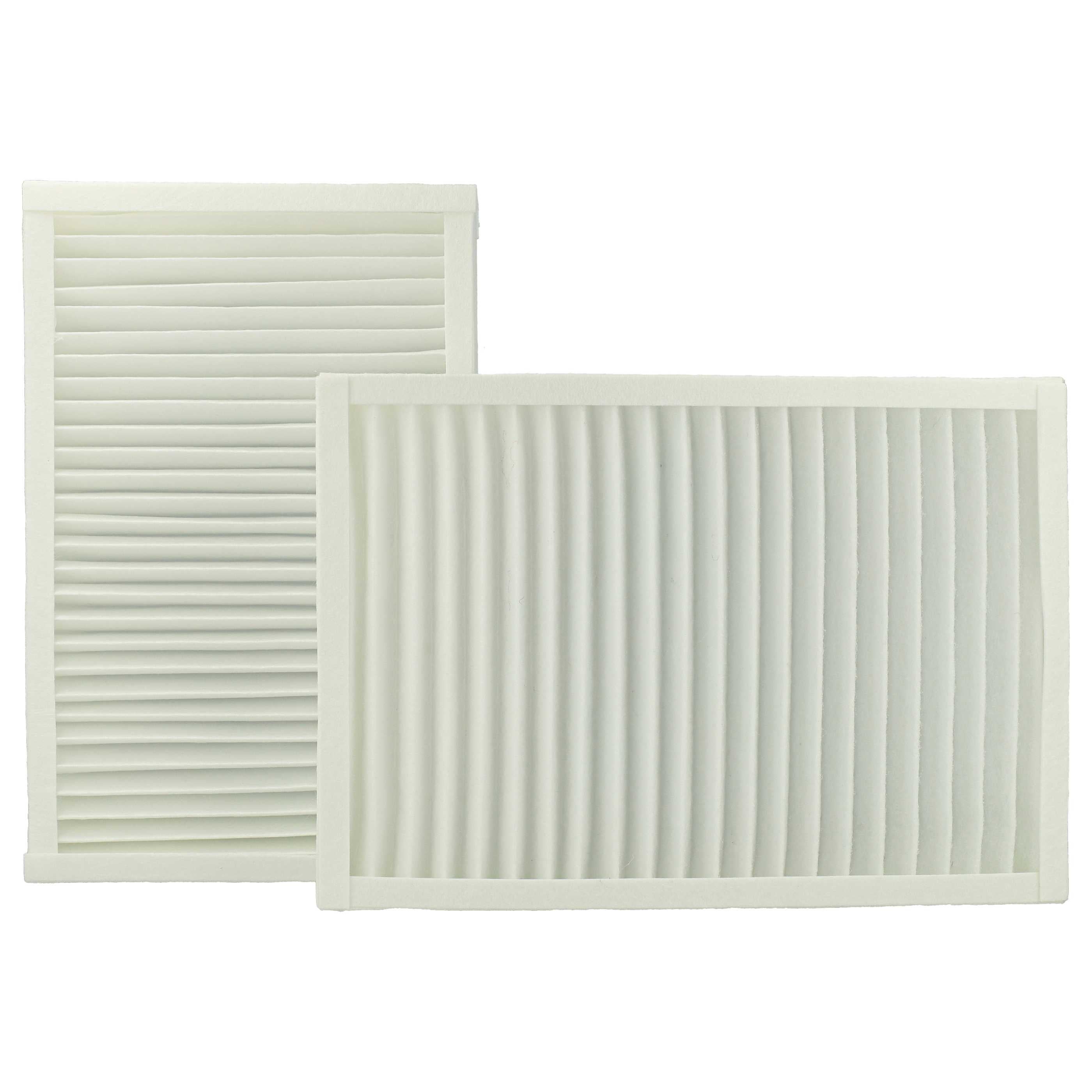 Vhbw Filtro HEPA H13 Compatibile CONOPU DH-JH01, DH-JH06 – Con Carbone Attivo Per Purificatore Aria