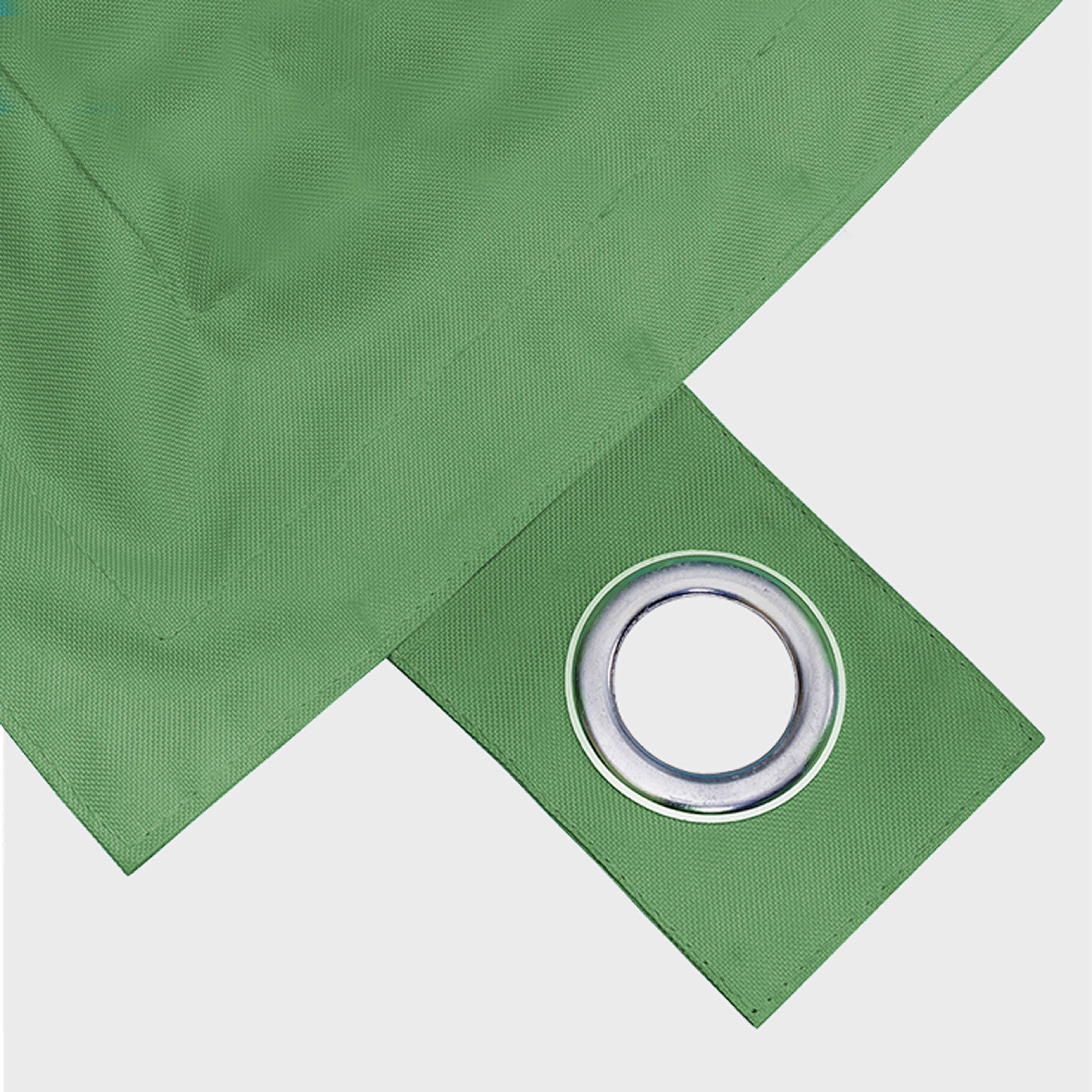 Housse vide de pouf de jardin en polyester vert cactus 180 x 145 cm - 3