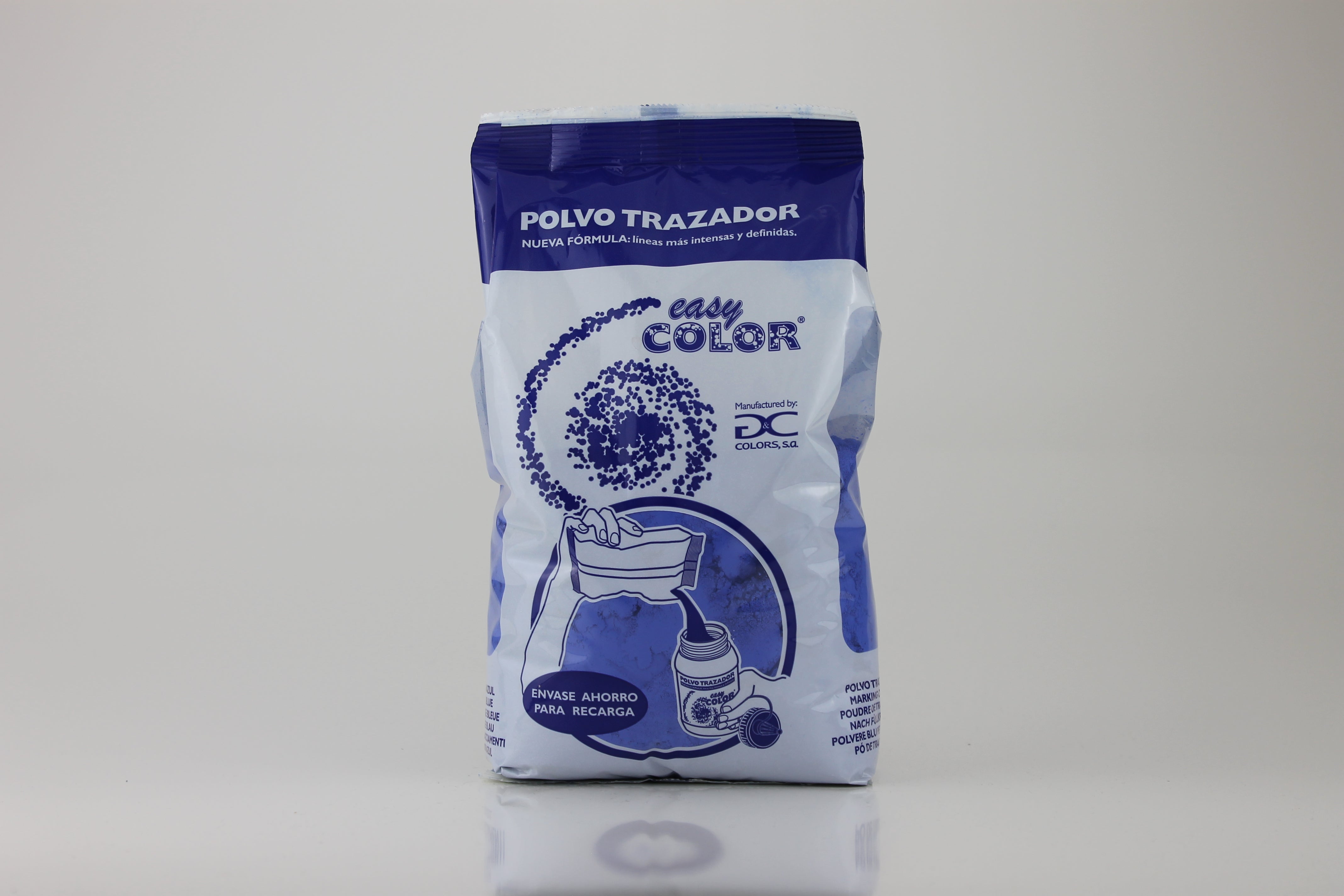Easy Color Polvo trazador azul bolsa 900g. Tiralíneas azulete. | Leroy ...