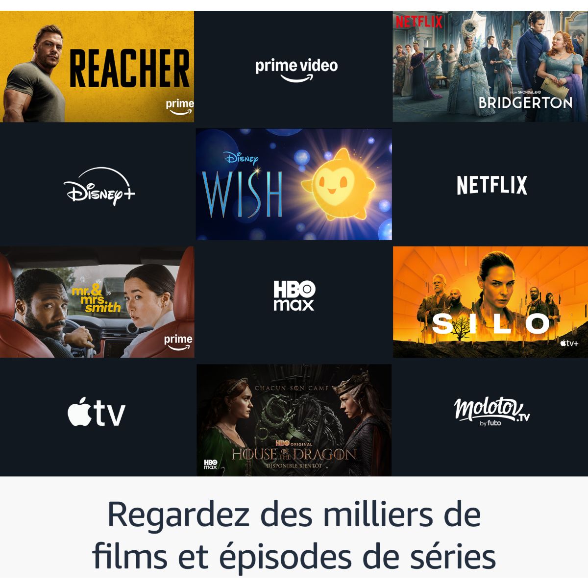 Passerelle multimédia AMAZON Fire TV Stick 4K Plus (2nd generation) - 6