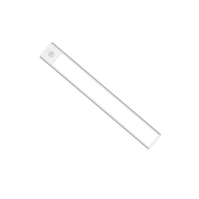 Barre LED Ultra slim à détection de mouvement 70 lumen 30 cm sur batterie