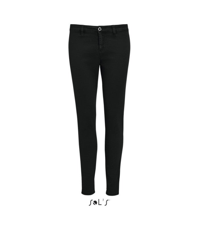 Pantalon Femme Zara - Taille 36 - Coupe Mom Noir - Occasion Très Bon état