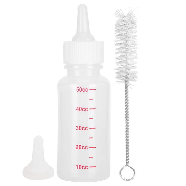 Capezzoli Per Biberon Gattini - 6 Pezzi In Silicone, Piccolo/Medio/Grande, Per Cuccioli - Foto 8