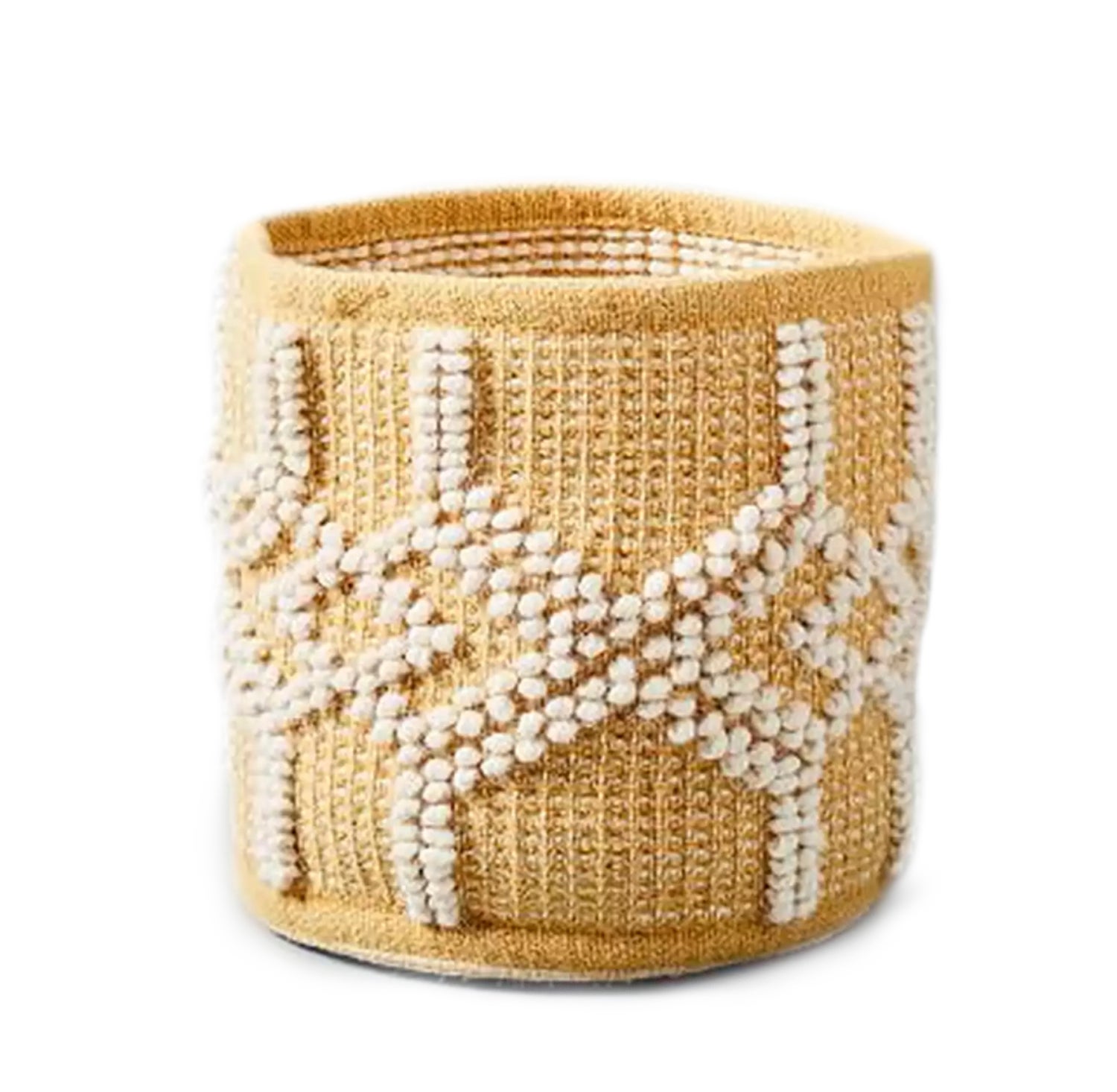 BASKET ZEUS ORANGE Ø30X30CM