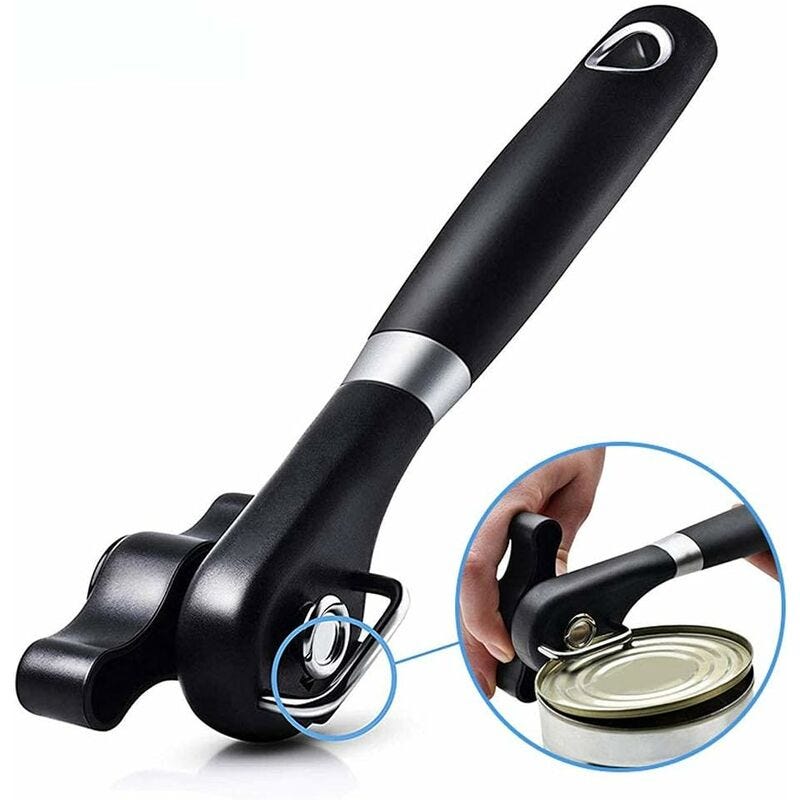 iheyfill Apriscatole anuale di sicurezza, design ergonoico iheyfill Apriscatole anuale di sicurezza, design ergonoico